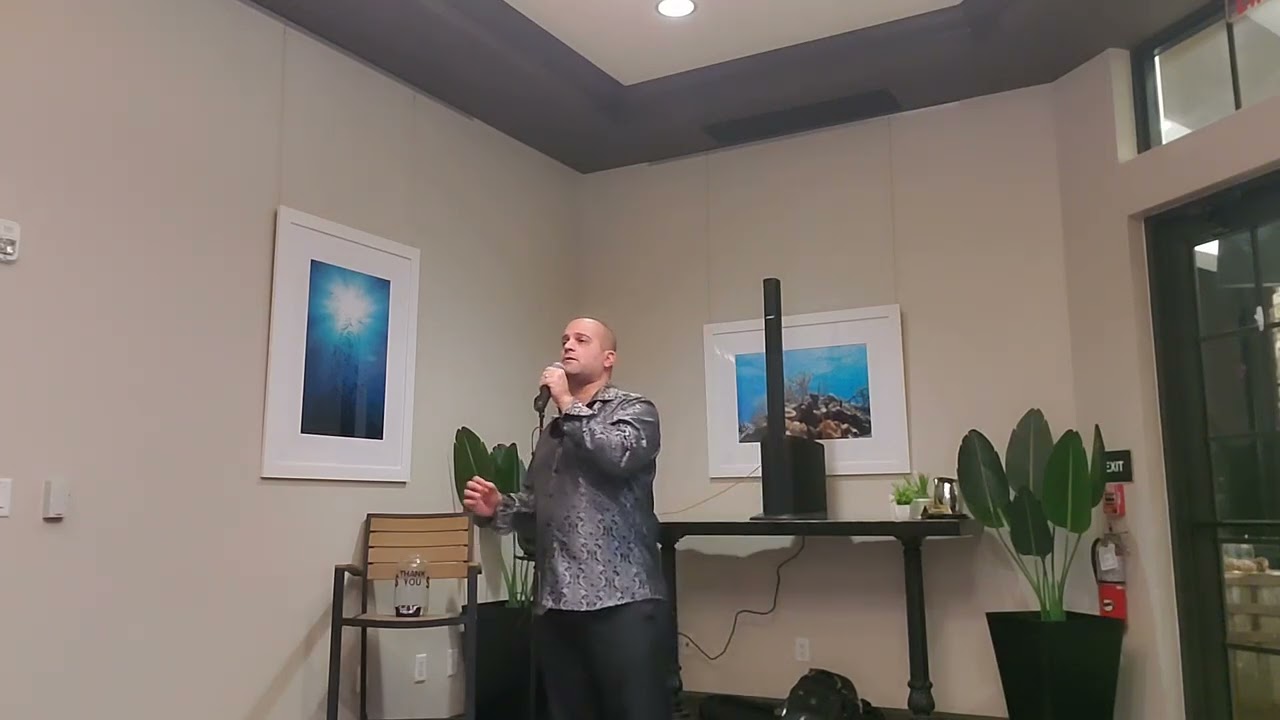 MR. RON SINGING 