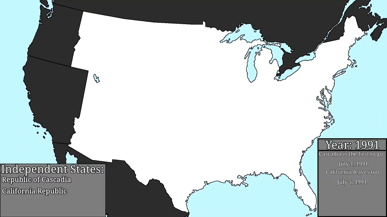 A world where the USA and the USSR fell at the same time 