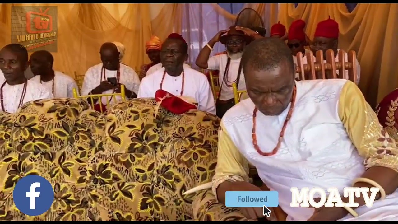 Achina Idegwu Day Celebration 2024 Part 1
