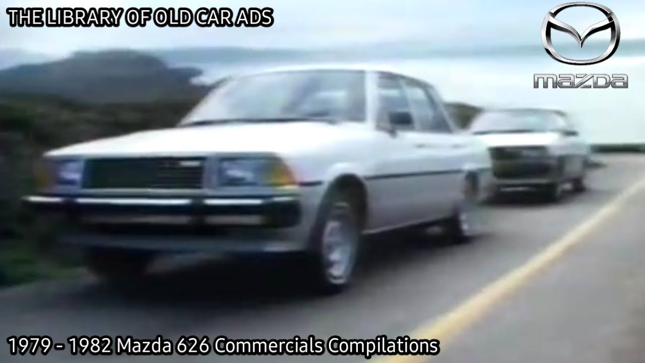 1979 - 1982 Mazda 626 Commercials Compilations (Part 1)