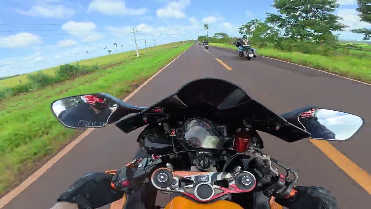 INÍCIO DE VIAGEM - PARTE TRANQUILA DO ROLE