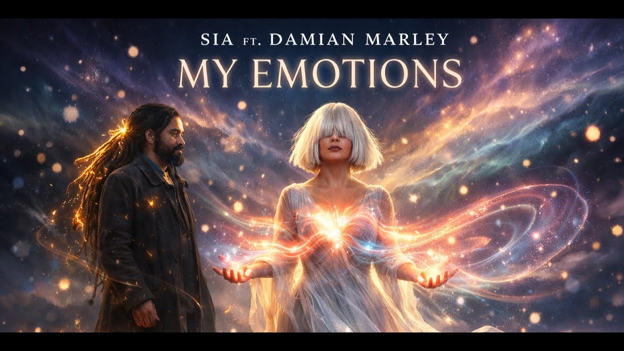 Sia ft Damian Marley – My Emotions (Official AI Lyrics Video)