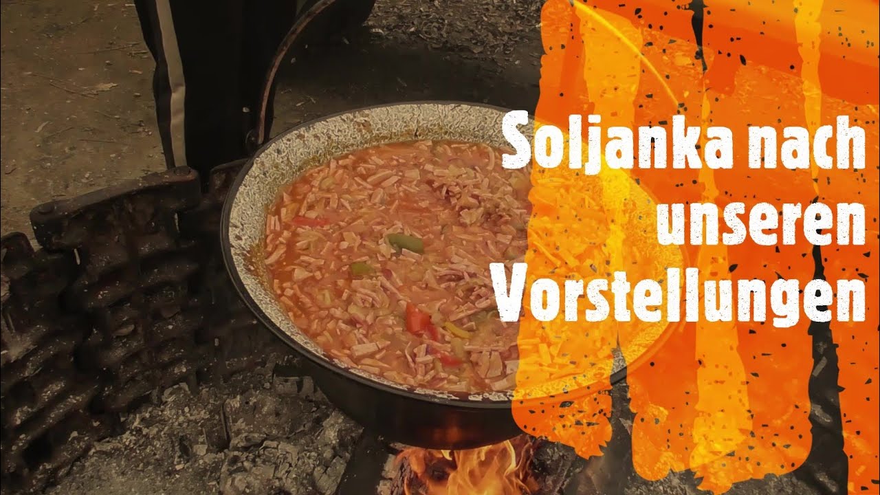 Soljanka , nach Omas  Rezept !