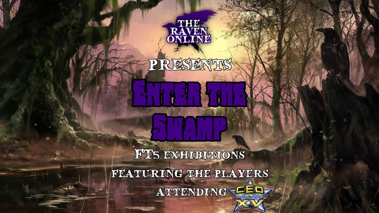 The Raven Online Presents: Enter the Swamp - CEO 2025 Edition