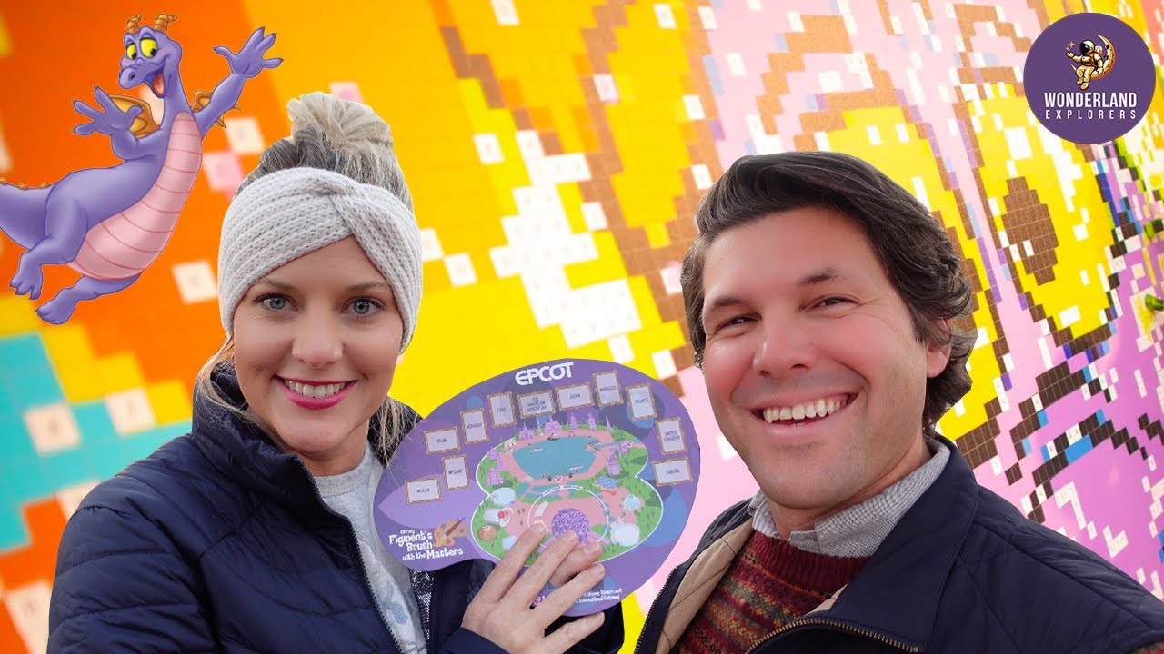 Why You Should Do Figment's Brush With the Masters Scavenger Hunt | EPCOT Festival of the Arts 2022