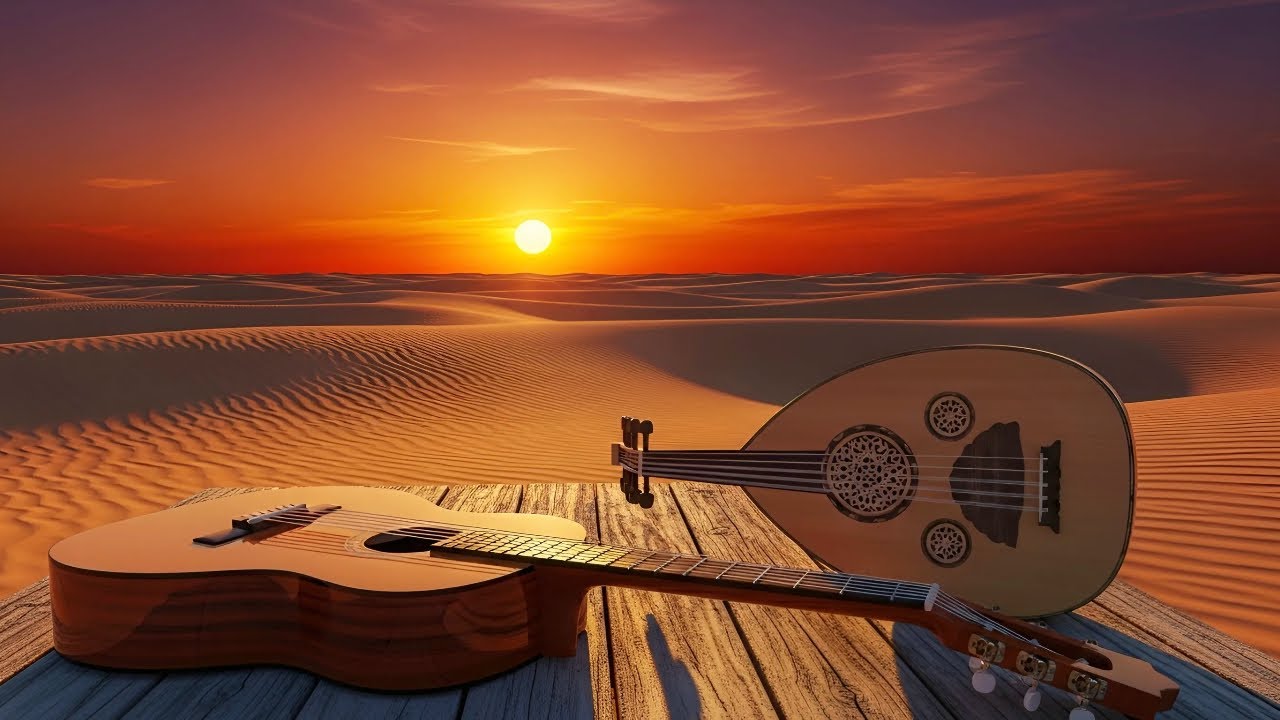 Arabic Zen Music ✨ Calm Middle Eastern Melodies for Meditation & Inner Balance