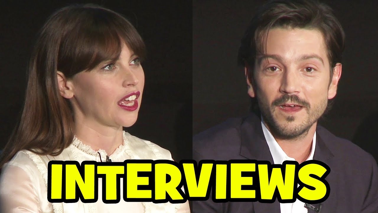 ROGUE ONE Cast Interviews