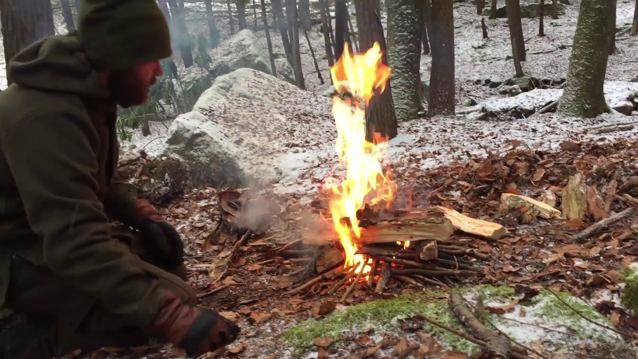 The WeatherWool Anorak, with Ralph from WeatherWool and Rob Allen of Sigma 3 Survival School