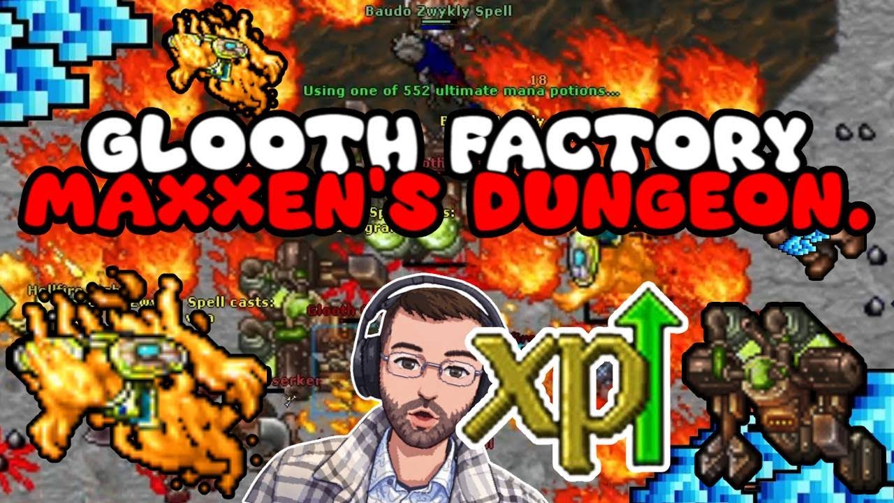 TIBIA TIPS – MAXXEN'S DUNGEON – 2,5KK RAW – 369 MS – GOOD FOR CHARMS
