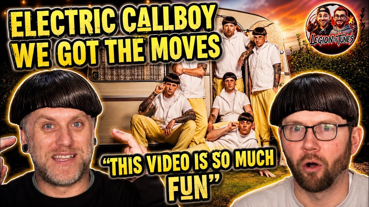 Electric Callboy - We Got The Moves | РЕАКЦИЯ