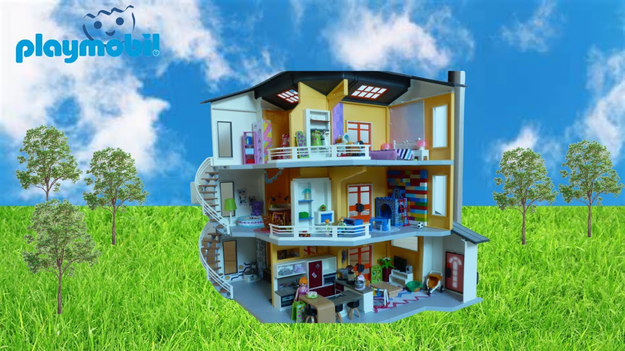 Aménagement de la maison Playmobil #1