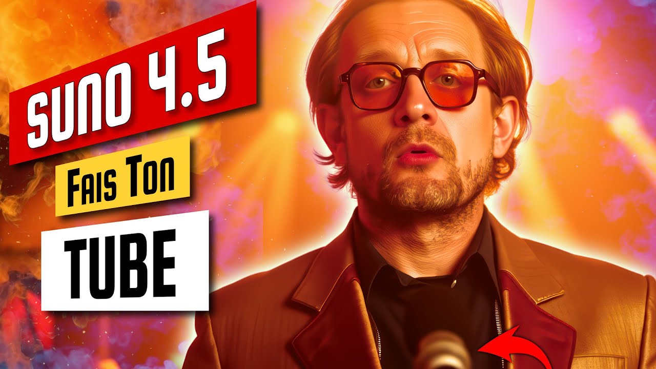 Musique et IA :  La révolution continue ! Suno 4.5 fait Tube de l'été