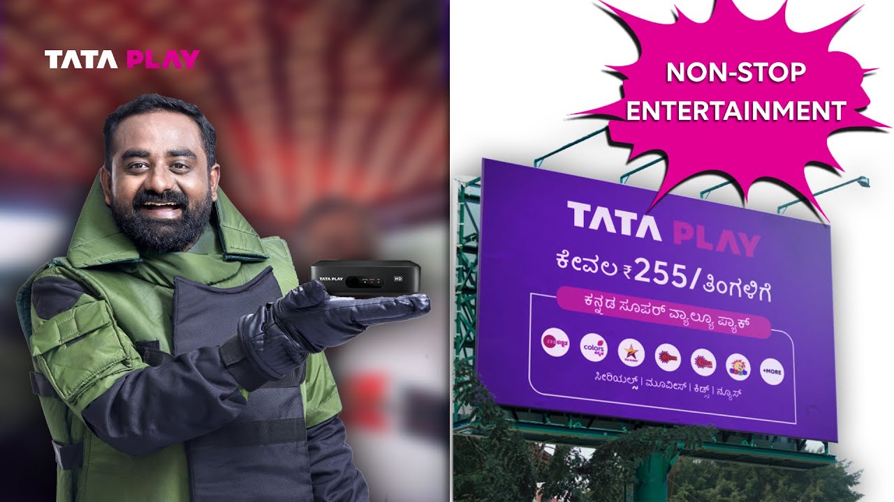 Enjoy sports, serials, movies, and news&mdash;all in one with the Tata Play Super Value Pack!