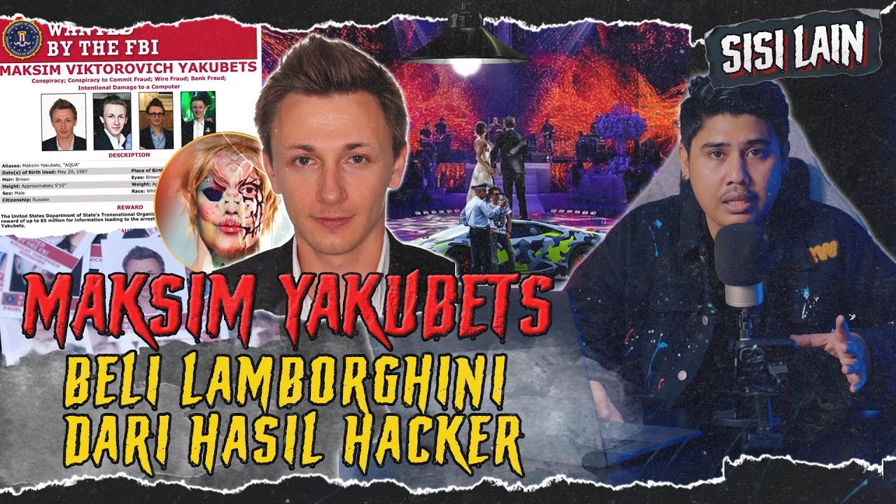 BJORKA MASIH KALAH JAUH DENGAN HACKER RUSIA INI | Maksim Yakubets