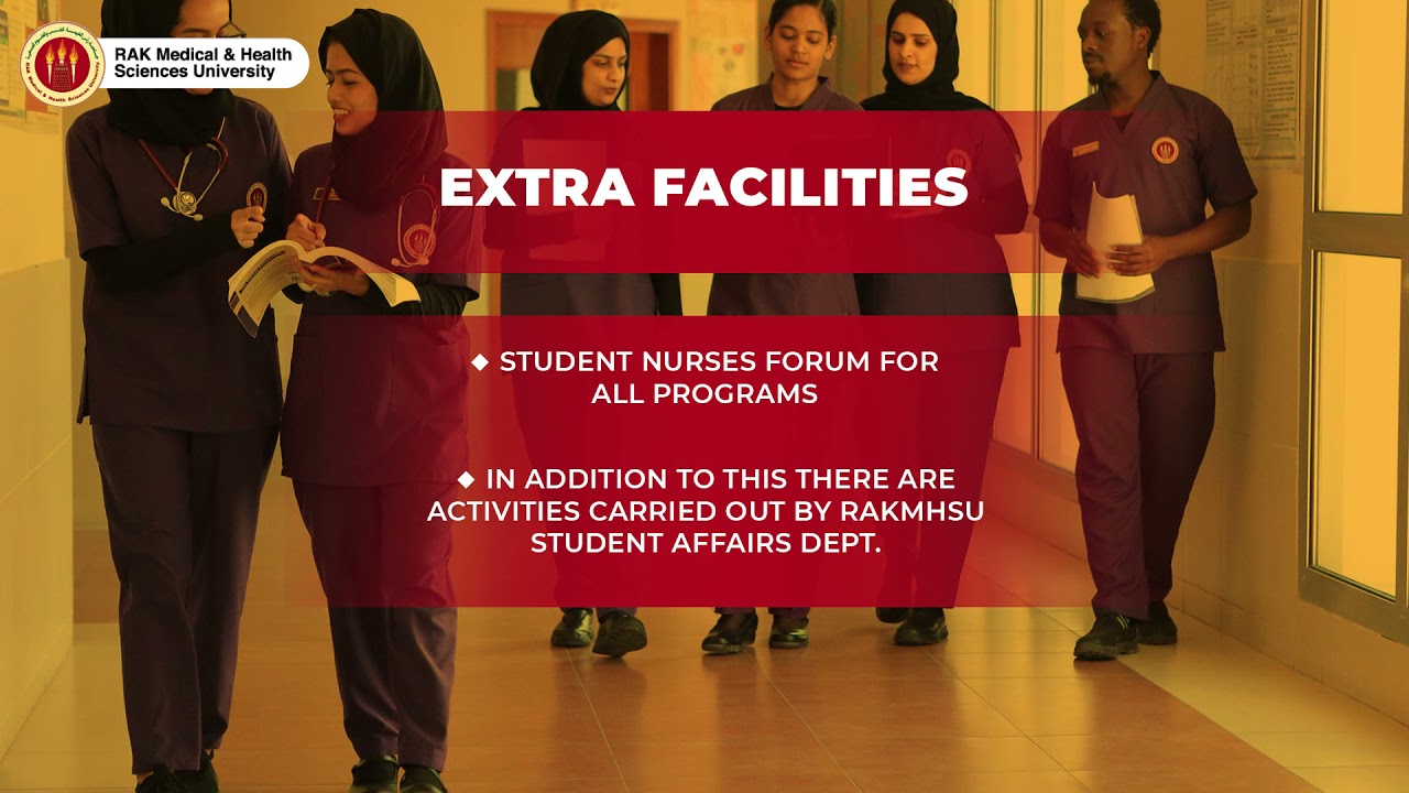 Study Nursing in UAE at RAK College of Nursing