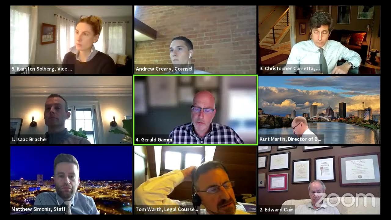 Rochester Preservation Board Pre-meeting: October 6, 2021