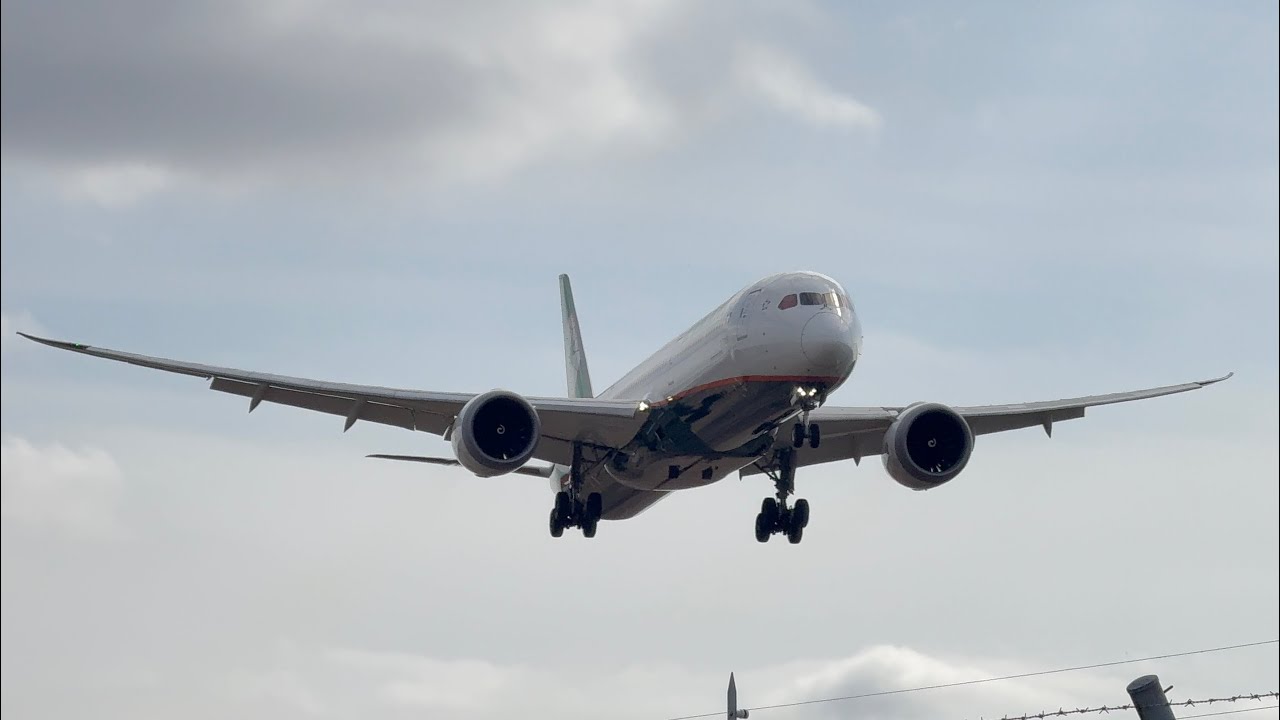 【飛行機】成田空港の東峰神社で飛行機を撮ってみました！