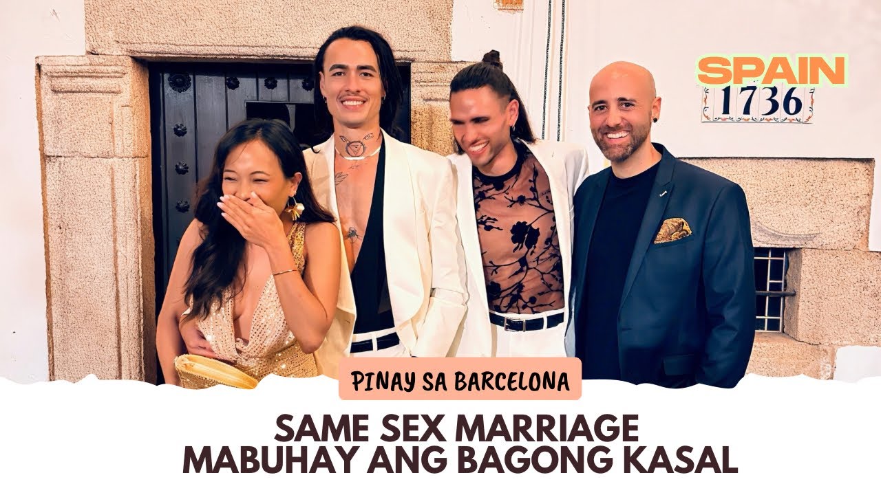 Sa wakas ikinasal na ang Gay Friend ko. 🌈❤️