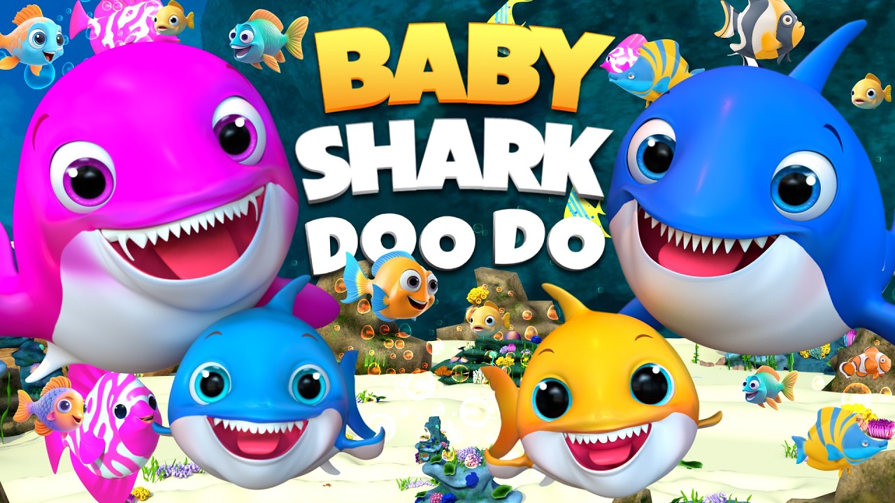 🎧 Baby Shark's  Dance Song - Baby songs -Nursery Rhymes & Kids Songs #BabyShark #shorts #kidsmusic