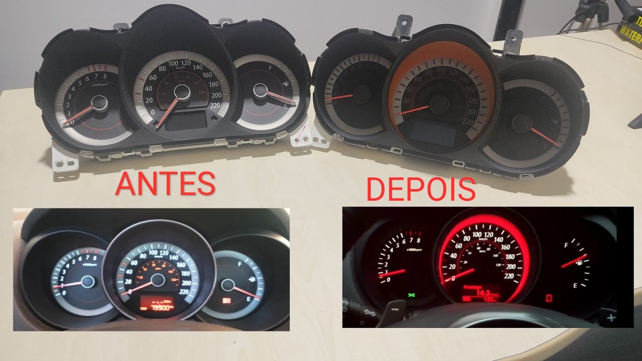 Adaptação Painel Cerato SX3 no Cerato EX2
