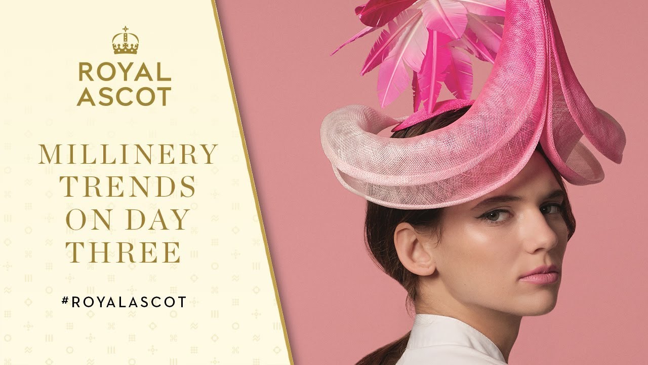 Royal Ascot 2017 | Millinery Trends on Gold Cup Day