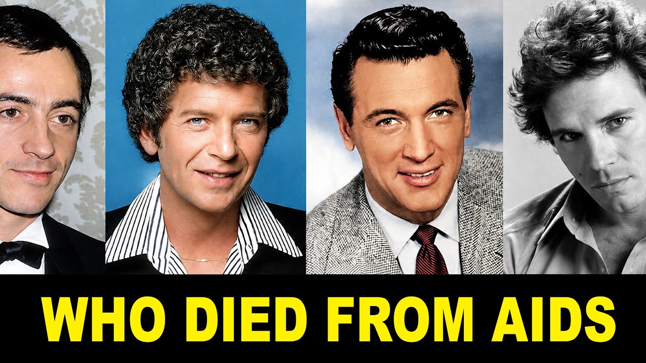 35+ Hollywood actors who died from AIDS