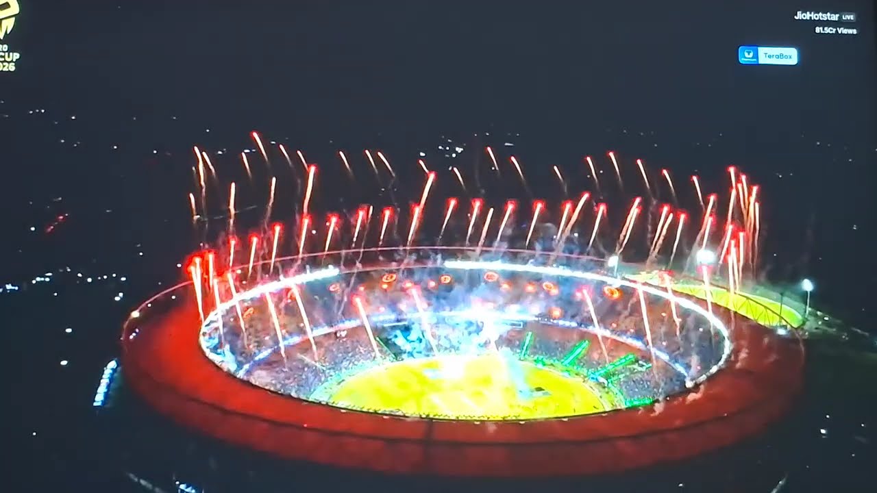 Team India's post match celebration full video