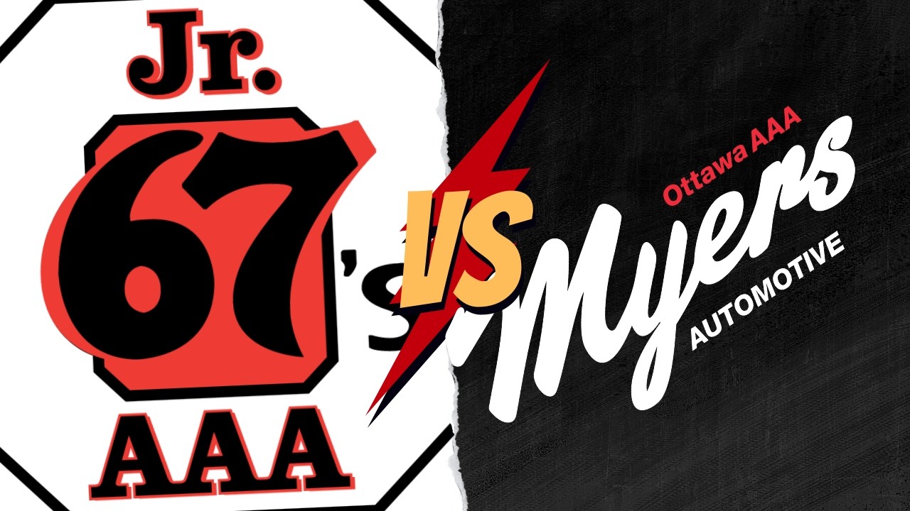 U14 AAA Jr 67s - Playoff Round Robin Game 2 - Jr 67s vs Myers