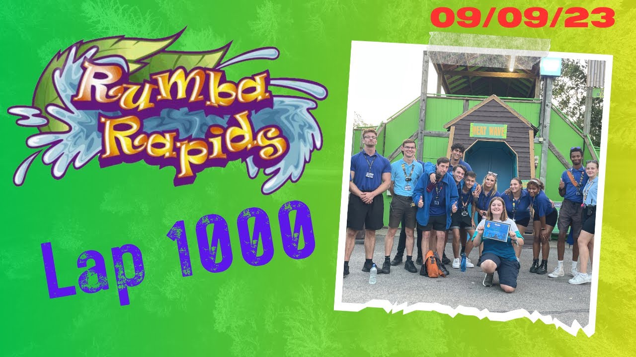 RIDING RUMBA RAPIDS 1000 TIMES IN A SEASON?!?
