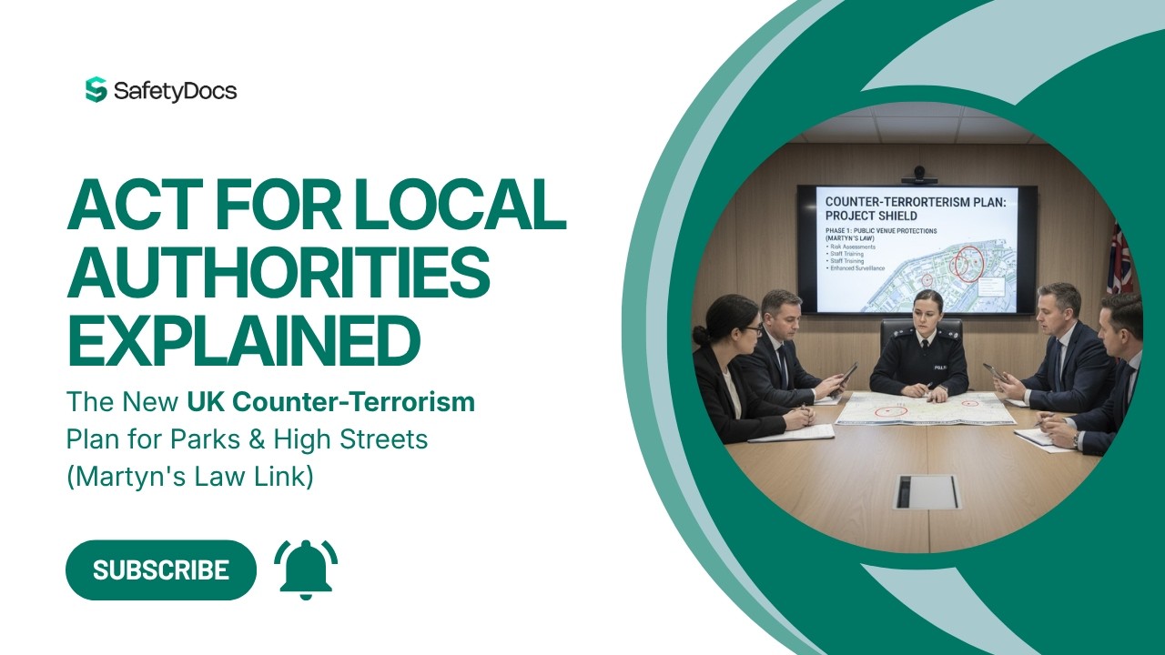 ACT for Local Authorities: How Counter Terrorism Policing Is Protecting UK Public Spaces