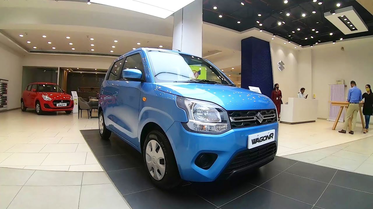 2022 New Maruti Suzuki Wagon R | Value For Money Vxi @5.85 lac |