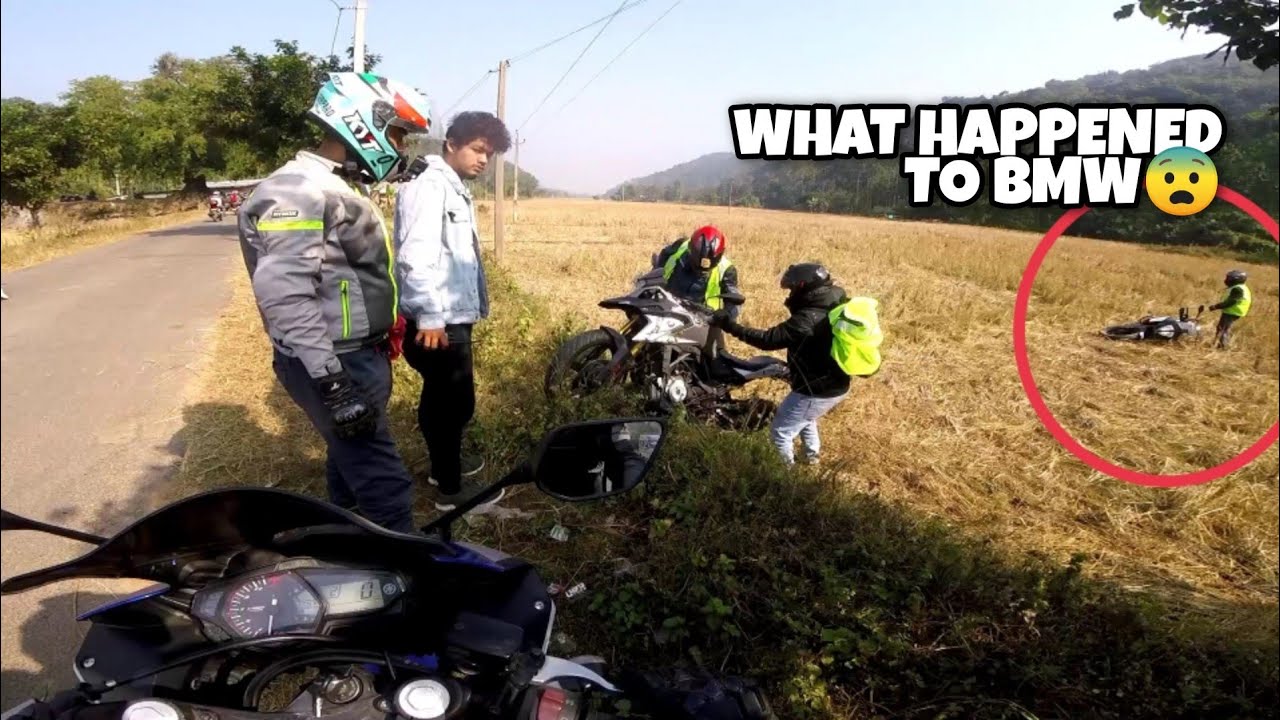 This happened during our group ride😨 !! GUWAHATI Metro Ride ||