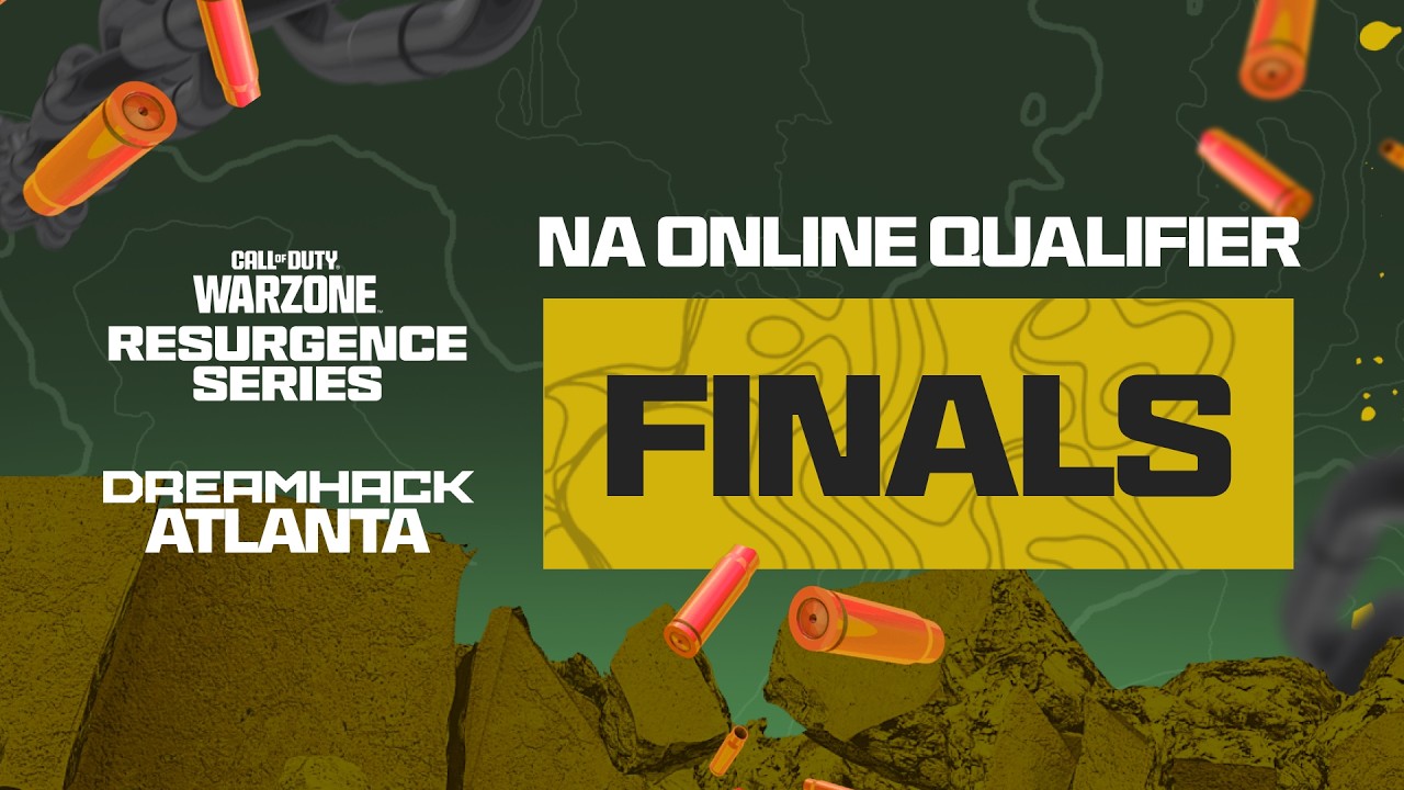 Call of Duty: Warzone Resurgence Series - NA Qualifier Finals