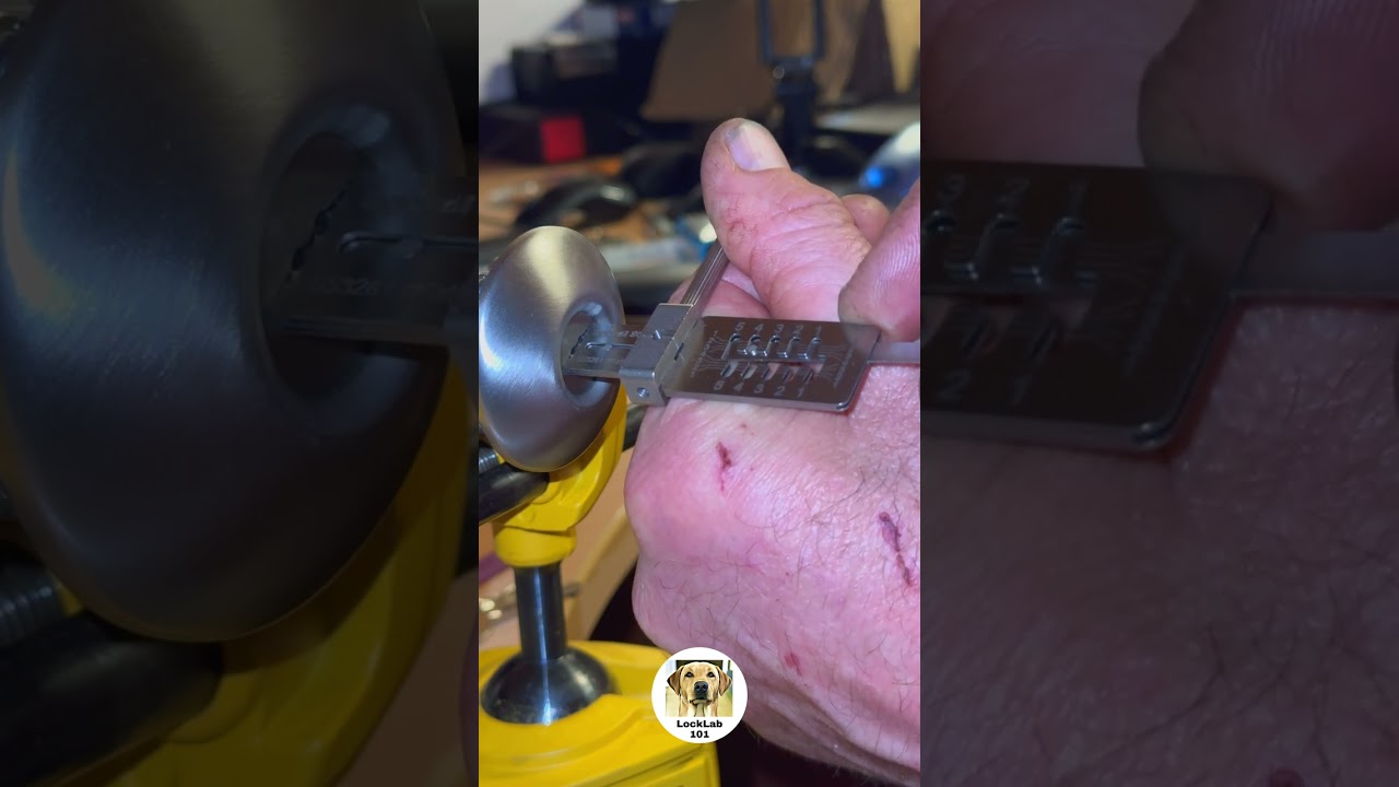 Celebrating Jason Hillier’s new Ingersoll 2-in-1 Lishi style pick with a quick pick!