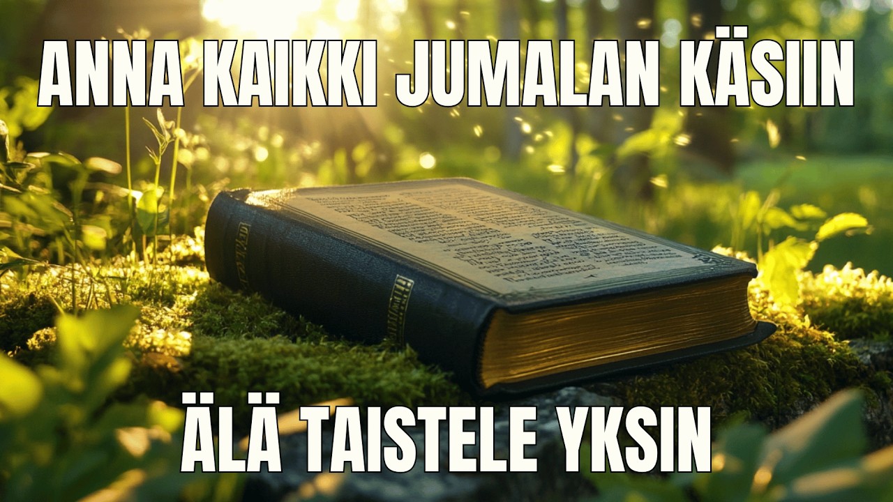 🙏 ÄLÄ TAISTELE YKSIN | Tee tämä ja näe Jumalan toimivan elämässäsi