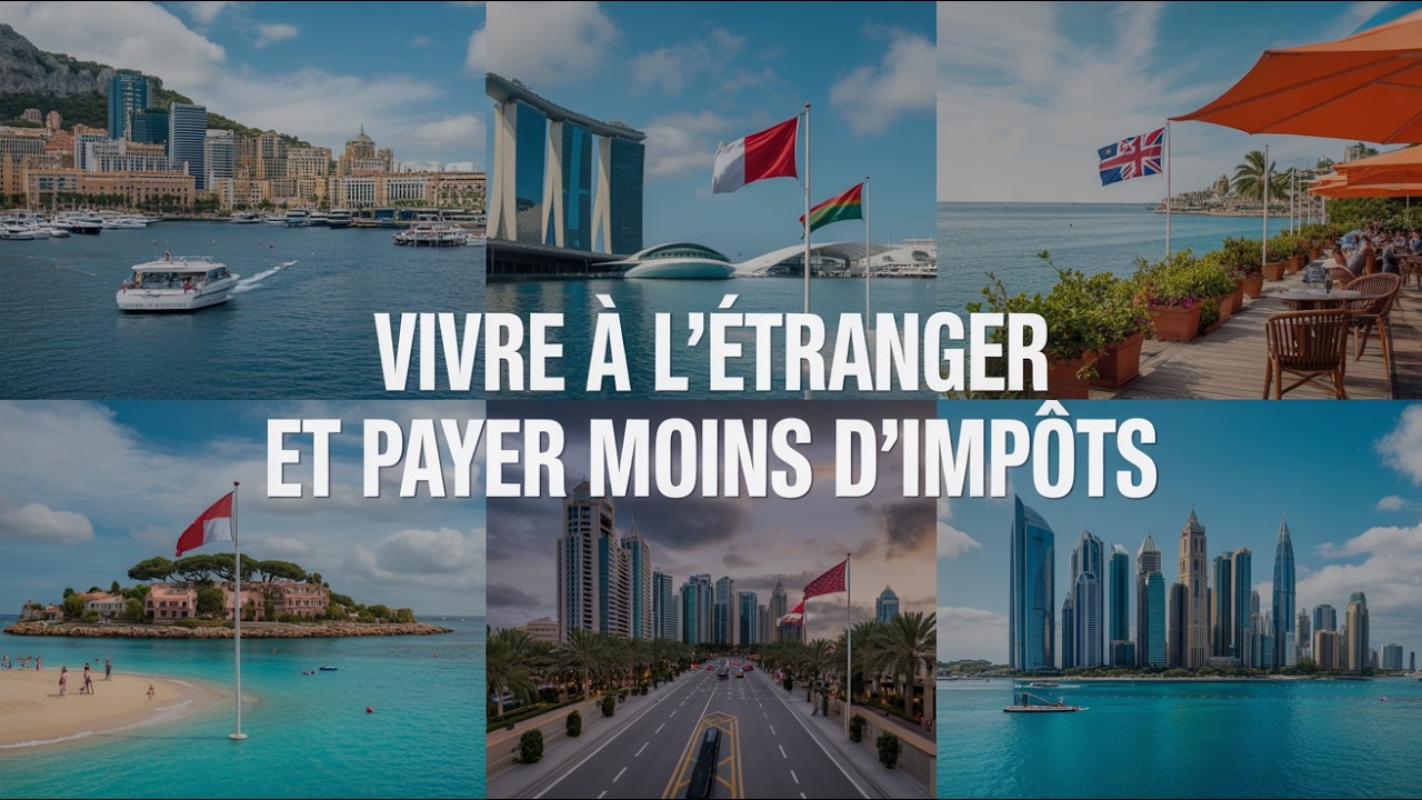 Top 10 pays à faible fiscalité pour expats en 2025