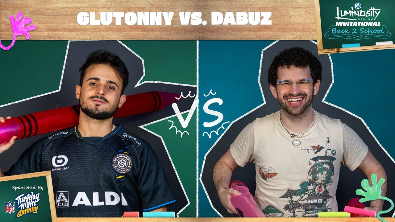 Luminosity Invitational #2 - Glutonny vs. Dabuz - Losers Round 1 - Wario vs. Rosalina / Olimar
