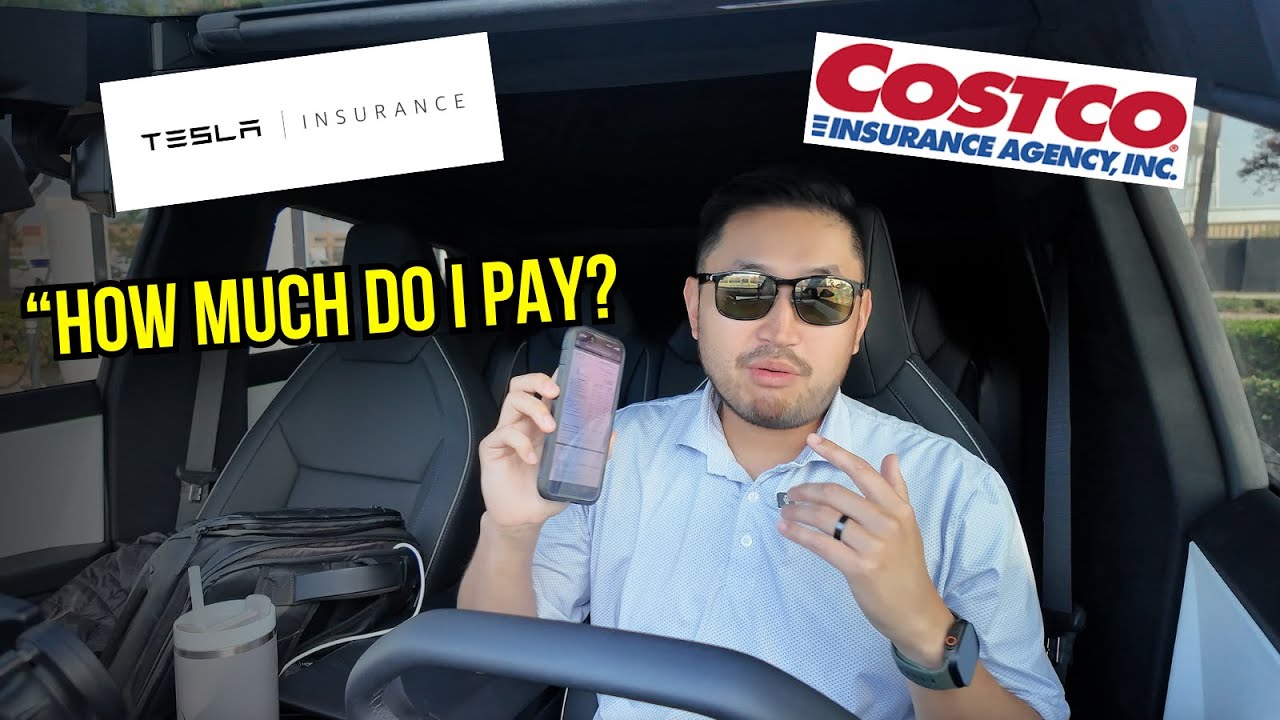 How Much I Pay for Insurance for my (4) Tesla (Model Y, Cybertruck, Model 3, Model X)