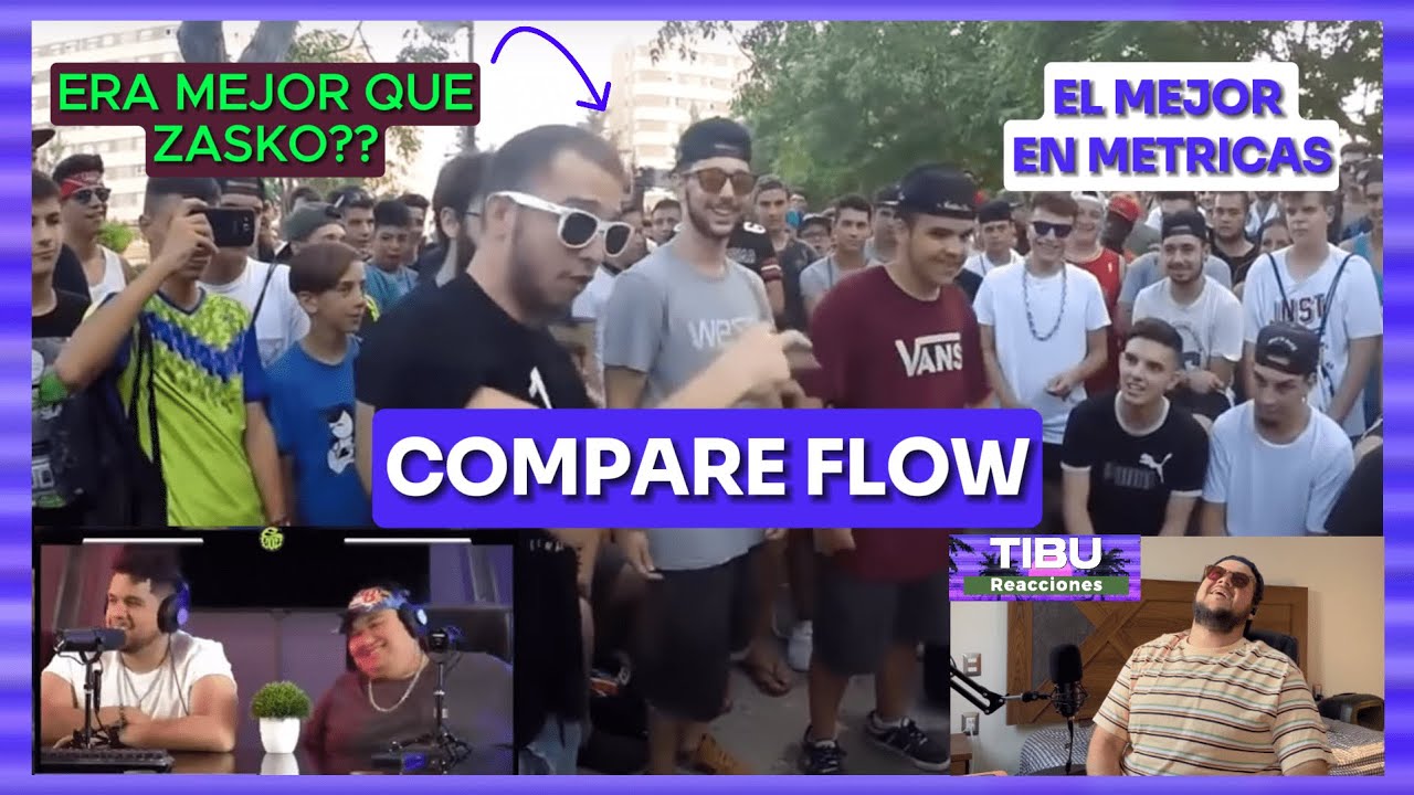 COMPARE FLOW ERA MEJOR QUE ZASKO?? | TIBU con EYOUTV