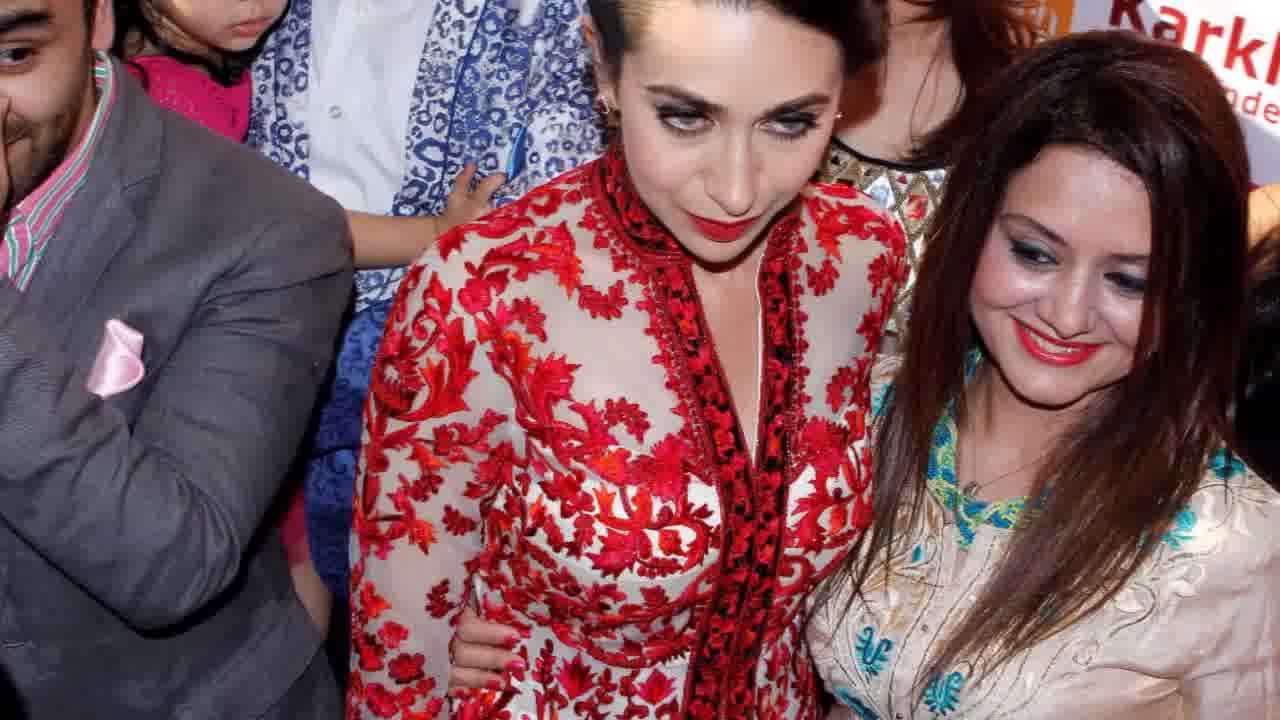 Karishma Kapoor Launches Neerus Mix and Match - Hybiz.tv