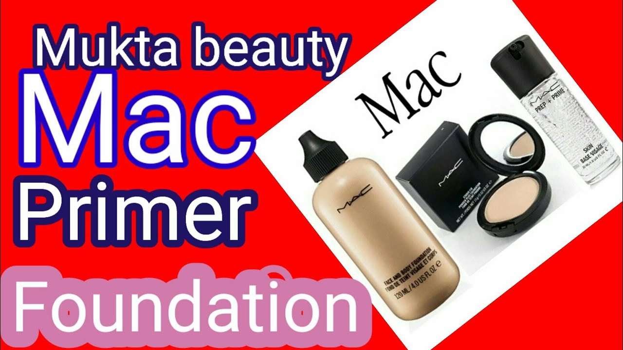 Best Mac primer and mac foundation#mac#prime makeup makeupartist @Muktabeauty