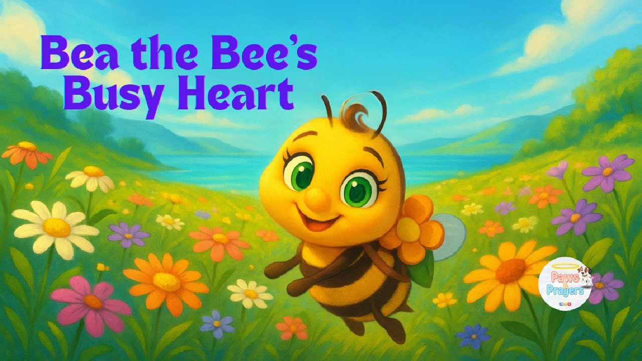 ✨ Bea the Bee’s Busy Heart 🐝 | A Rhyming Story About Courage & Sisterhood