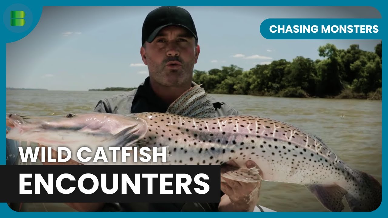 Giant Surubi Catfish - Chasing Monsters - Nature Documentary