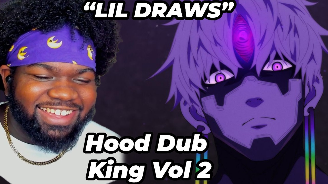 Everybody Talking Crazy! Hood Dub King Vol. 2 – The Lost Anime Tapes @RabSoPetty REACTION