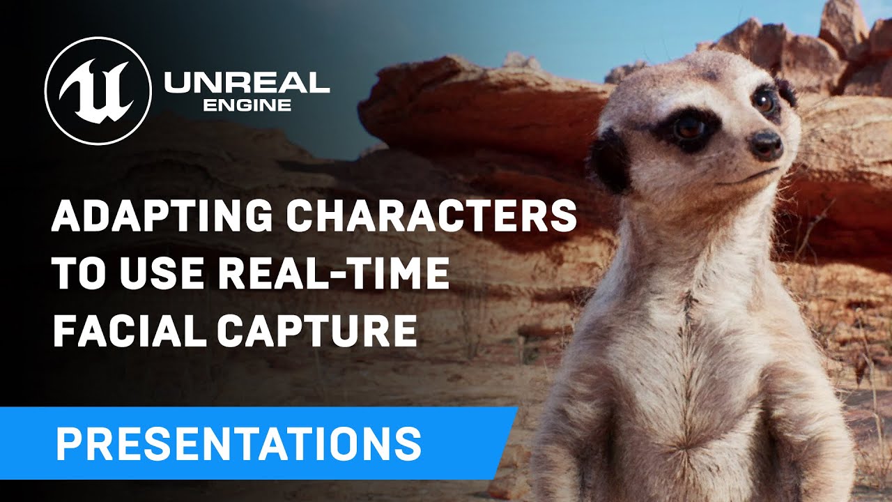 Adapting characters to use real-time facial capture | Unreal Engine