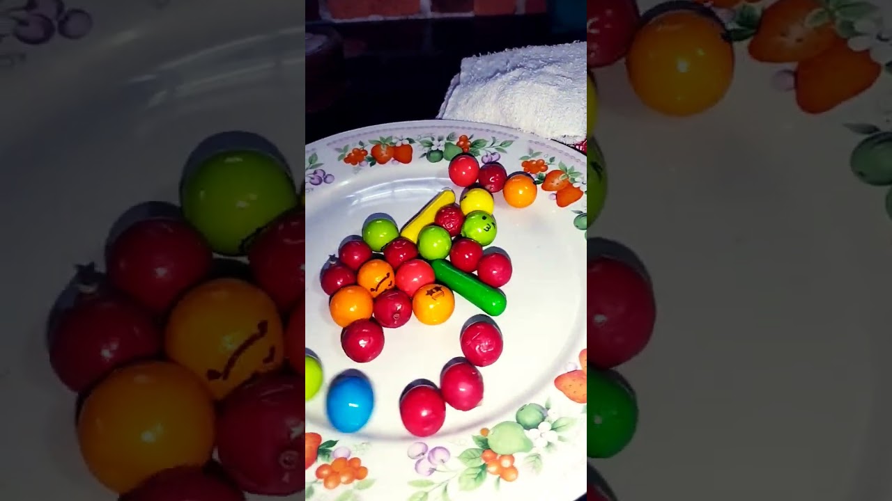 COLORFUL CANDIES #satisfyingsounds  #shorts  #asmrsounds   #asmrtrending  #asmr