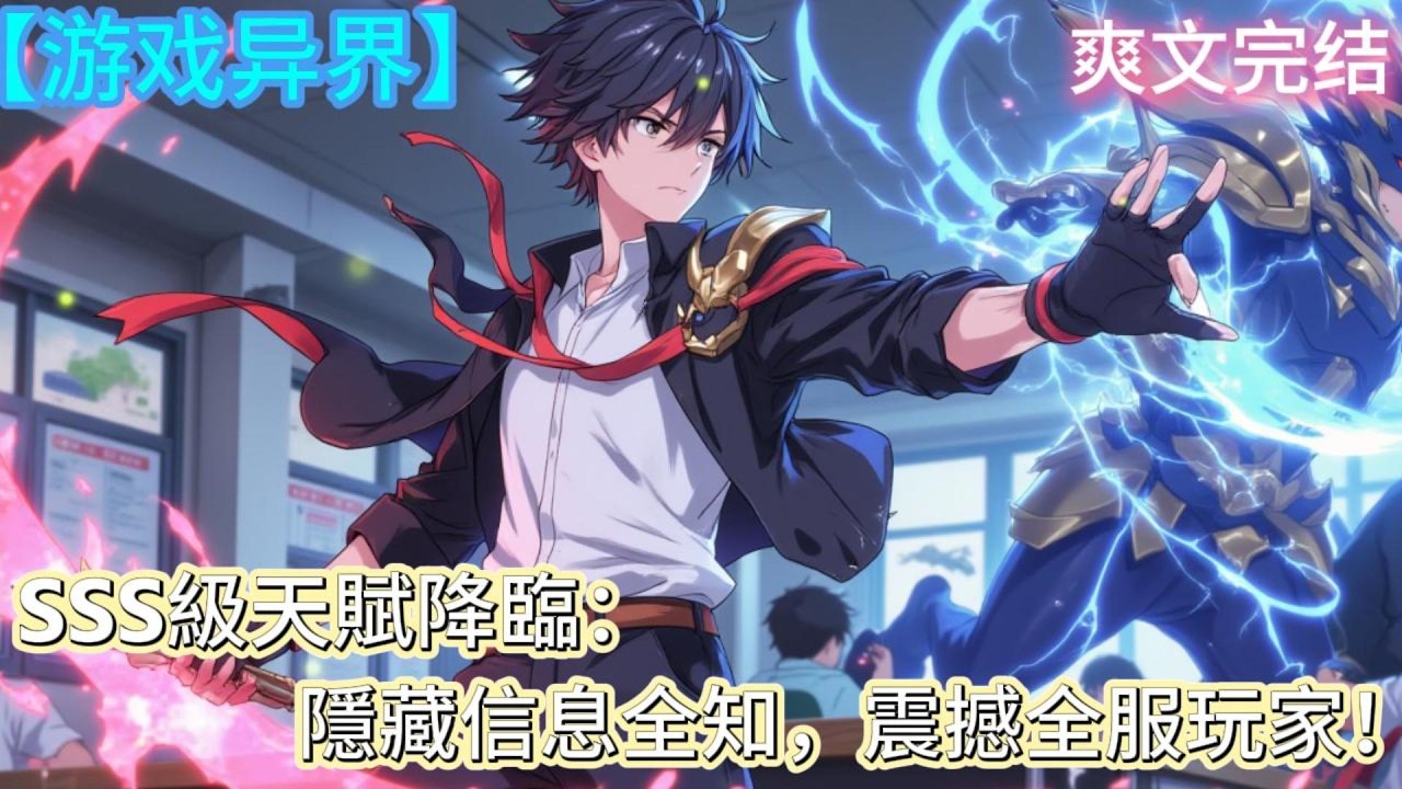 SSS級天賦降臨：隱藏信息全知，震撼全服玩家！#异界 #游戏异界 #穿越游戏 #玩家异界 #异界冒险 #游戏小说 #异界小说