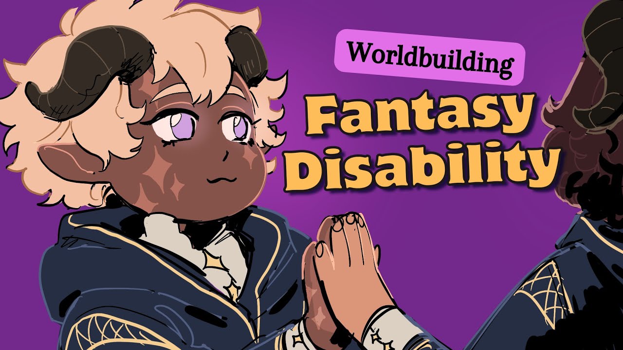 I wrote an Accessible Fantasy World