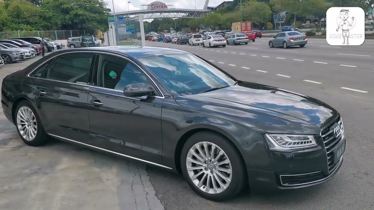 Тест-драйв: AUDI A8L