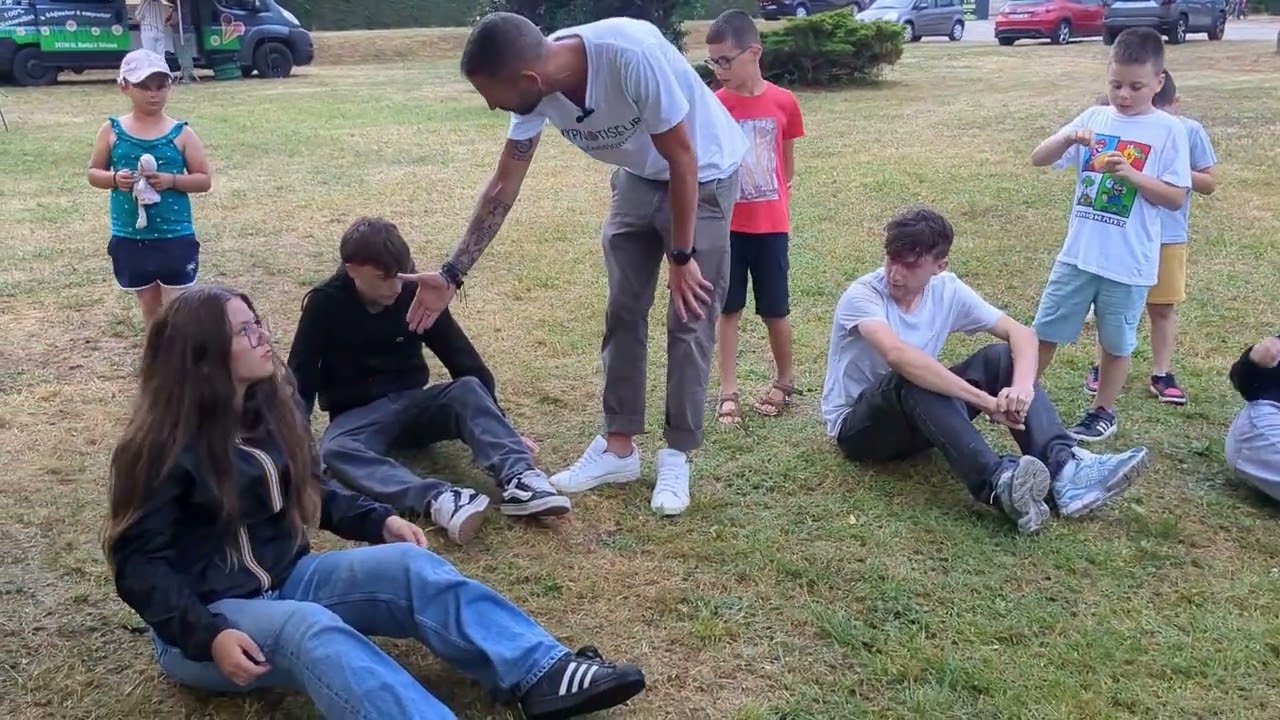 Hypnose de groupe à Camps sur l'Isle / group hypnosis